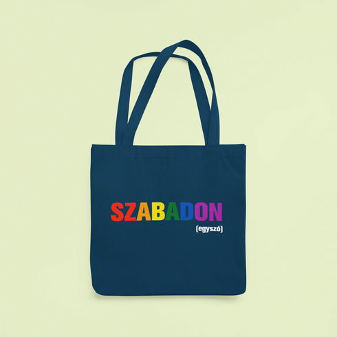ZShowTime vászontáska - SZABADON